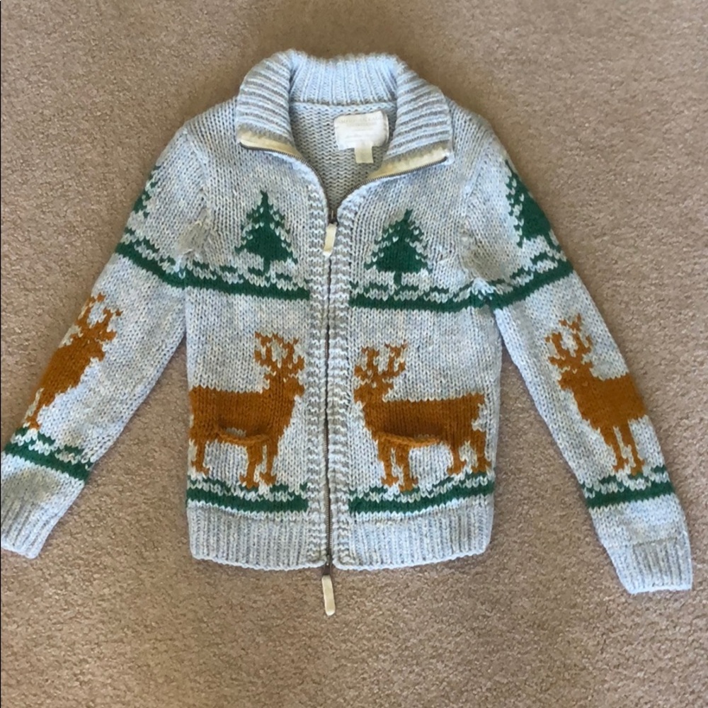 Reindeer Sweater